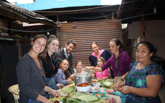 Homestay en San Pedro La Laguna
