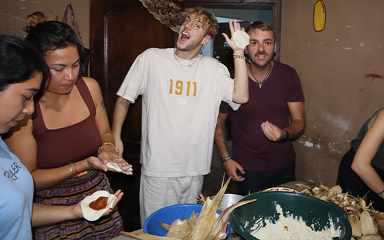 Clase de cocina guatemalteca